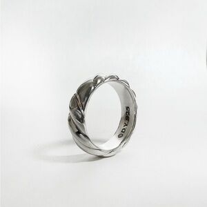 David Yurman Sterling Silver Ring